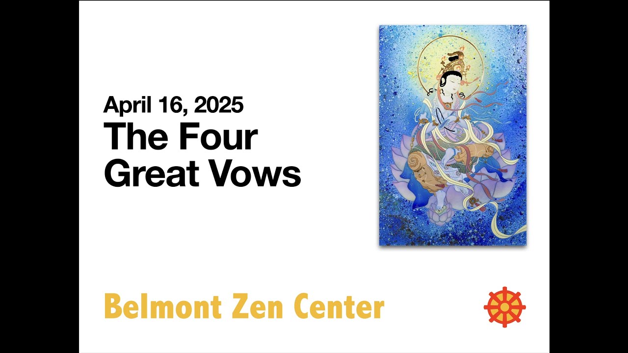The Four Great Vows