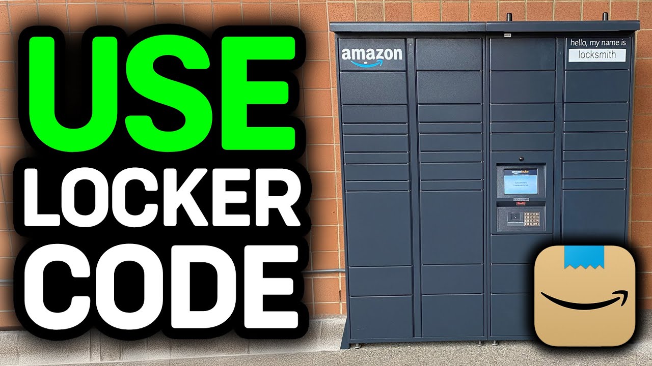 How To Use Amazon Locker Code 2026 (Easy Guide!)
