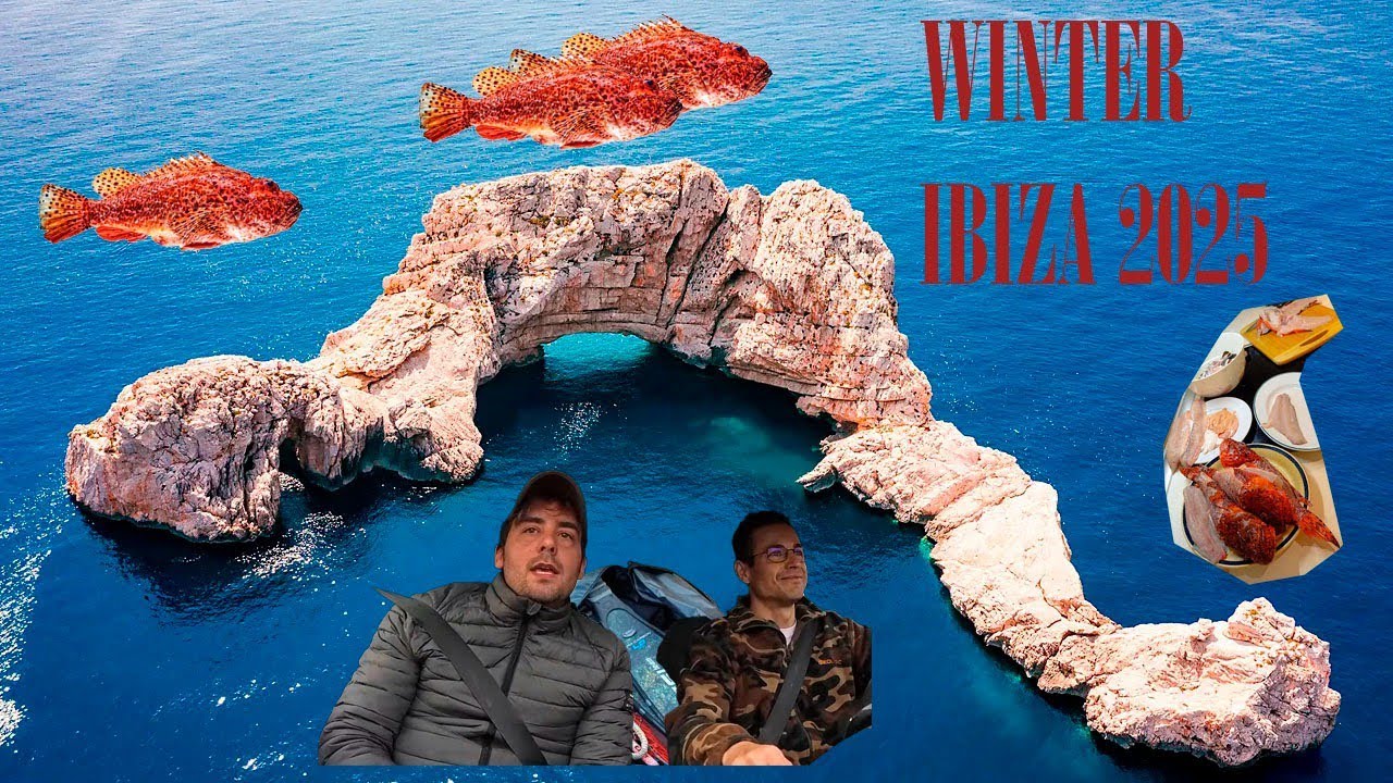 🤿 PESCA SUBMARINA EN IBIZA: CABRACHOS, SALMONETES Y VIDA MARINA INCREÍBLE 🌊🤿