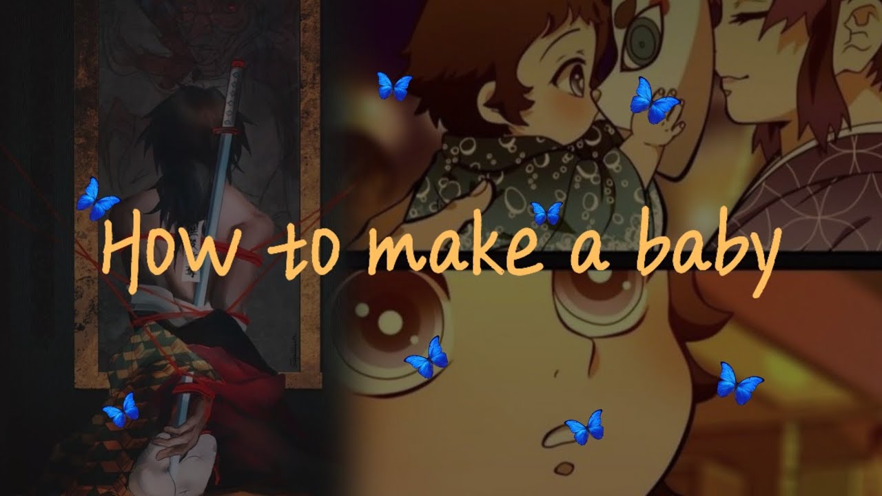 How to make a baby (1/2) demon slayer texting story Giyushino kny texting story 