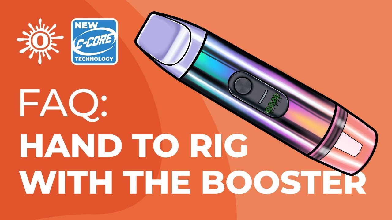 Switch from Hand to Rig with Ooze Booster