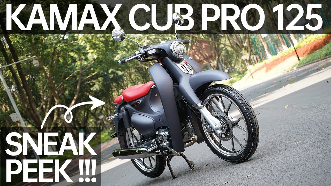 Kamax Cub Pro 125 | New Product Launch!