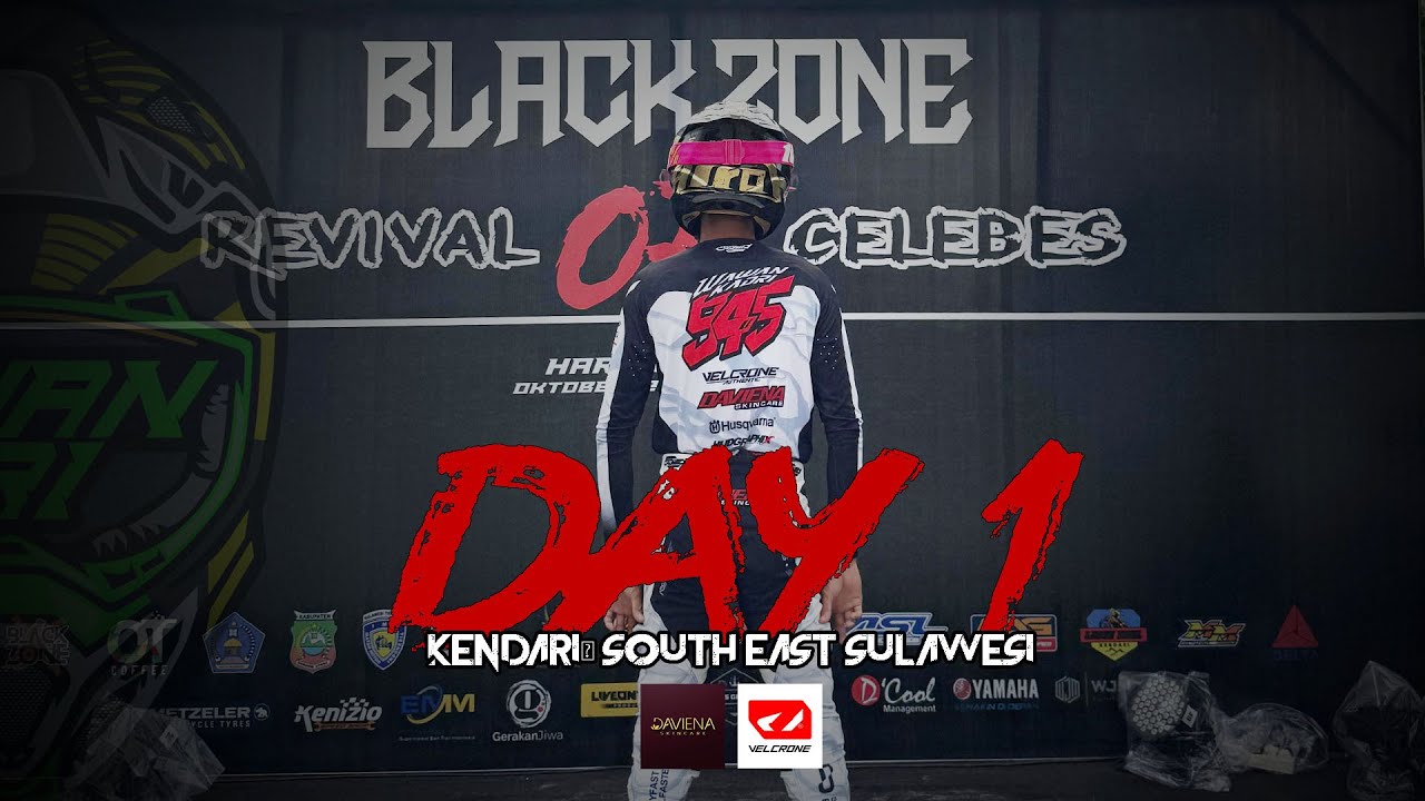 WAWAN KADRI │ DAY 1 BLACKZONE 2025│ JALUR TENGKORAK  KENDARI....