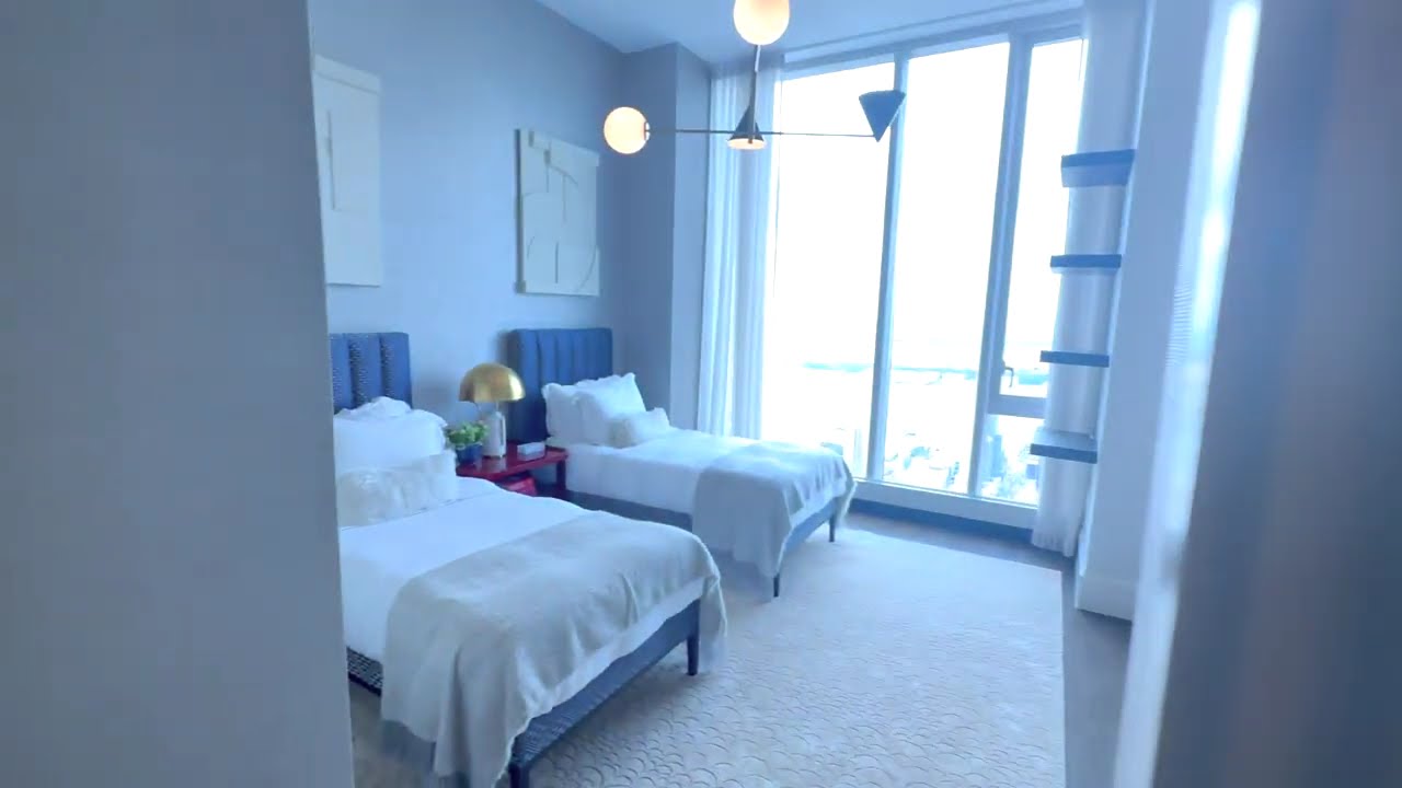 New York City Apartment Tour Central Park Tower $15,900,000.