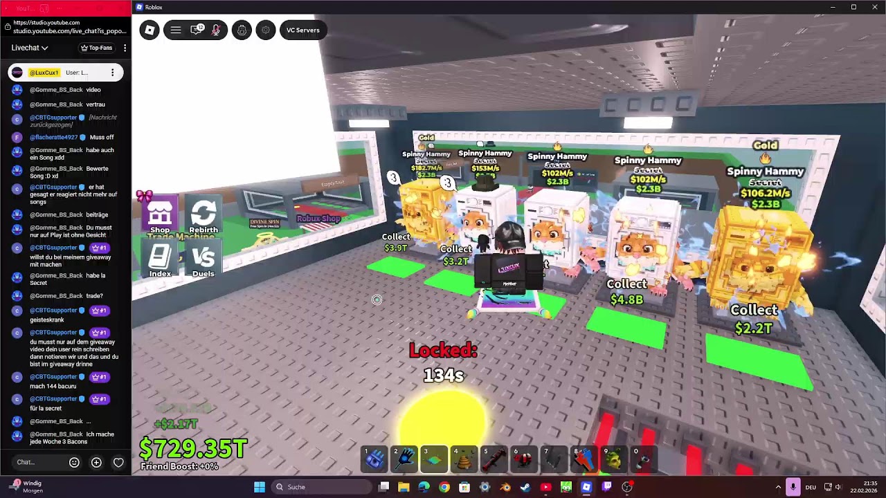 Roblox! LIVE🔴#luxcux #livestream #live #gaming #live #streamer
