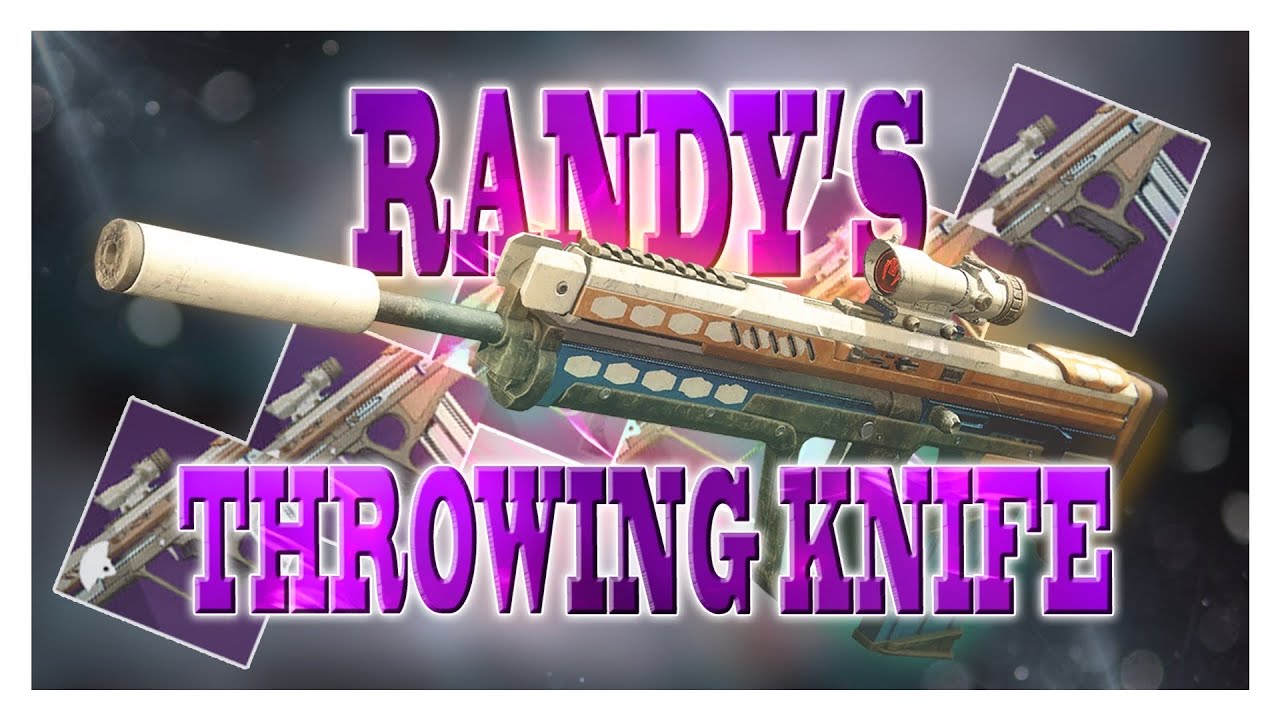 Tips & Guide for Acquiring Randy's Throwing Knife | Destiny 2 Shadowkeep