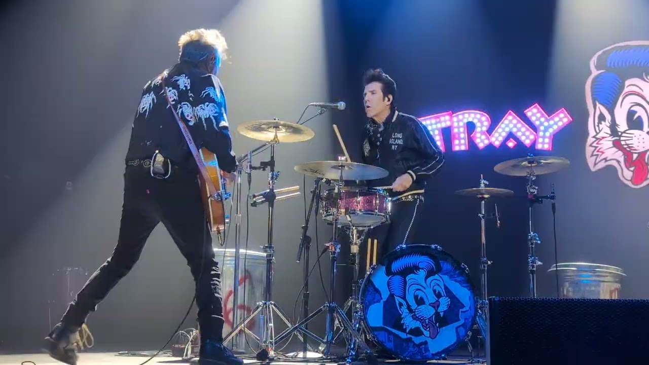 Stray Cats - Runaway Boys - live in Denver