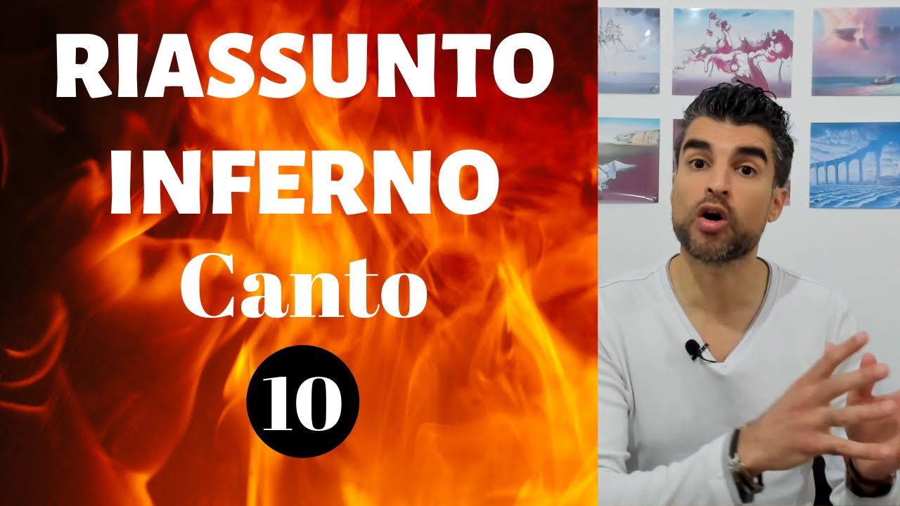 (Canto 10) Inferno: Riassunto | Dante Alighieri: Divina Commedia