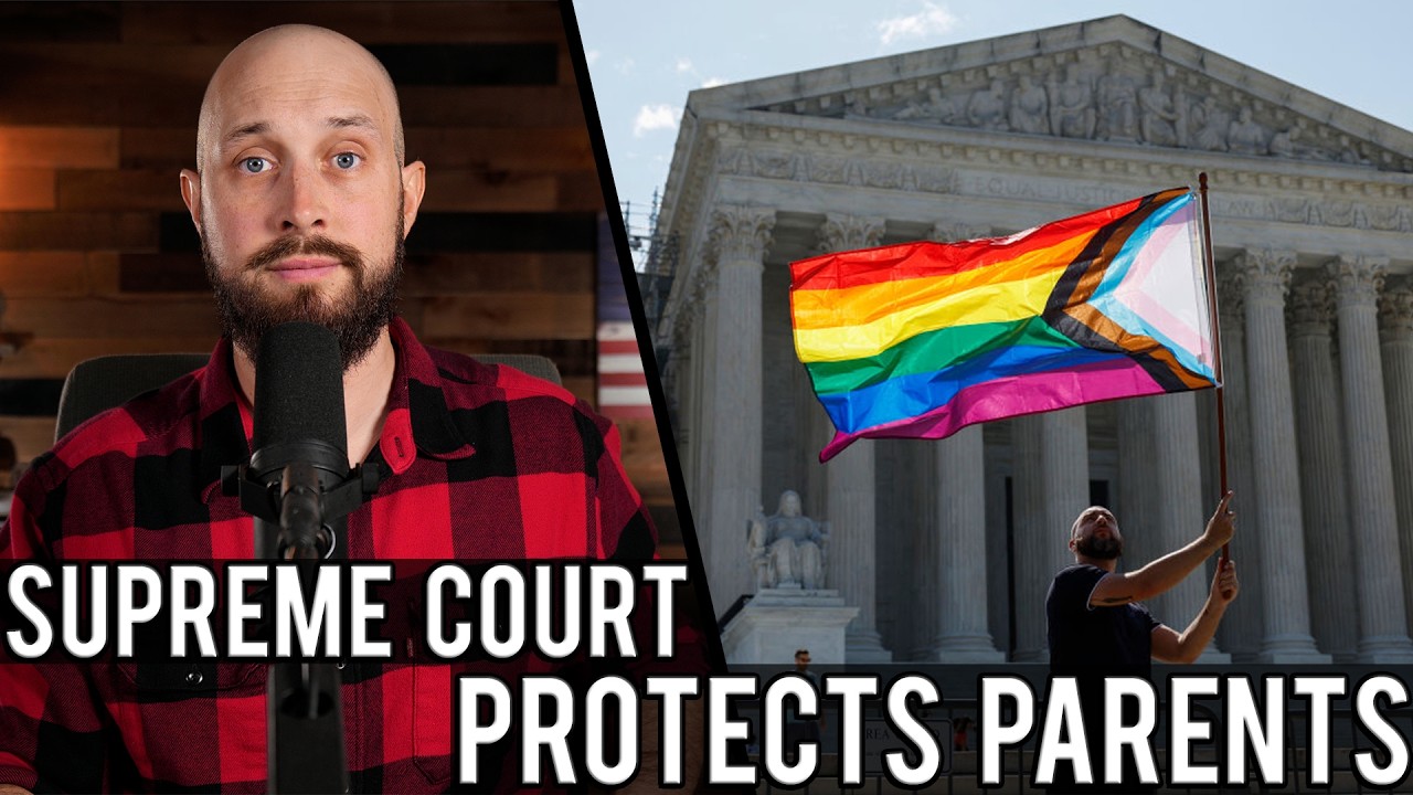Supreme Court Blocks California Law Hiding Student Gender Transitions in Schools | A Win for Parents