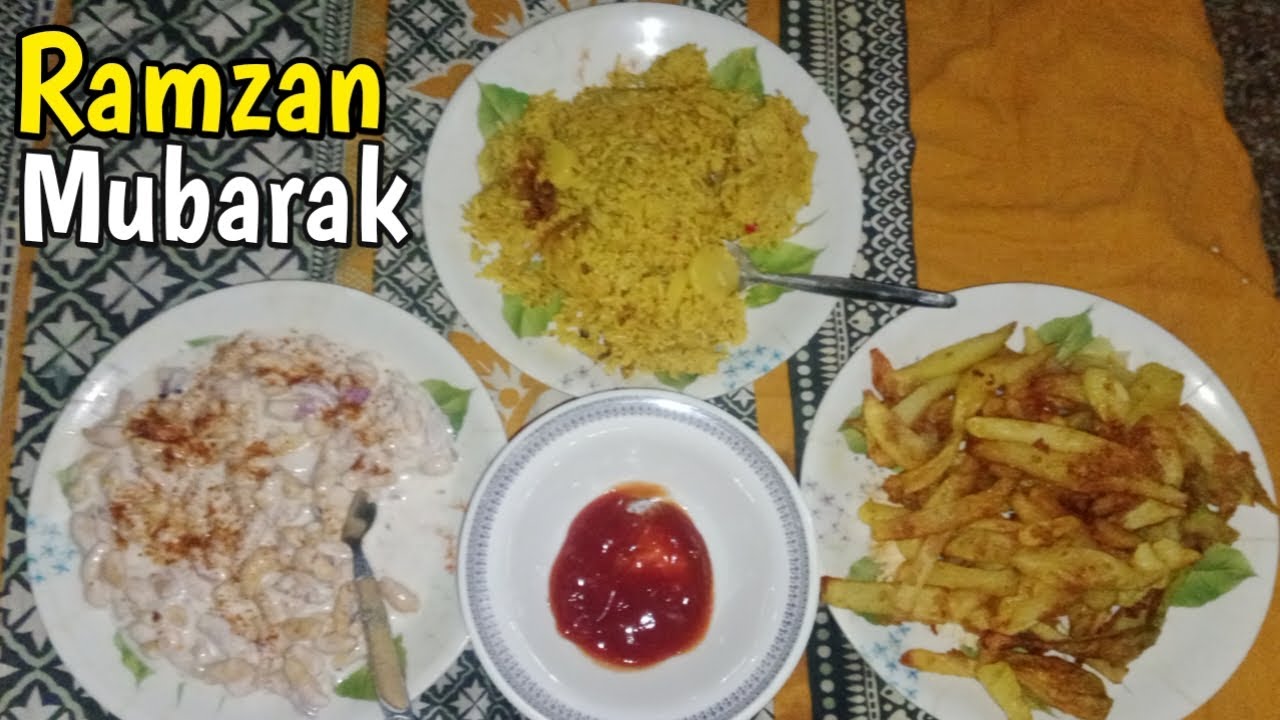 Ramzan bahut bahut Mubarak second aftari