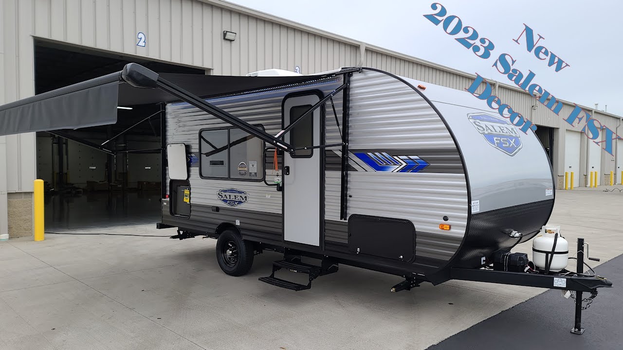 New 2023 Salem FSX 167RBK Couples Trailer by Forestriver RVs @ Couchs RV Nation a RV Review Tour