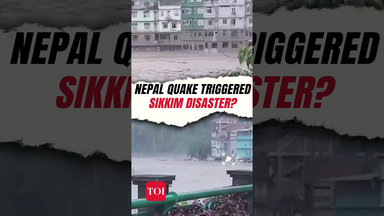 Sikkim flash flood update: 14 killed in devastating floods, 102 people missing including 22 army men