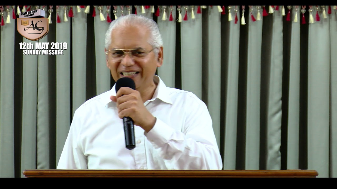 நிறைவான பலன் தருவர்  | 12|05|2019 | SUNDAY SERVICE Message by Rev.A.Abraham Thomas | AG CHURCH