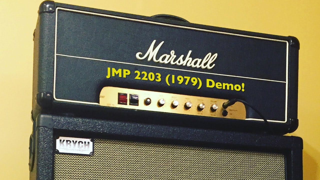 Marshall JMP Master Volume (1979) Demo