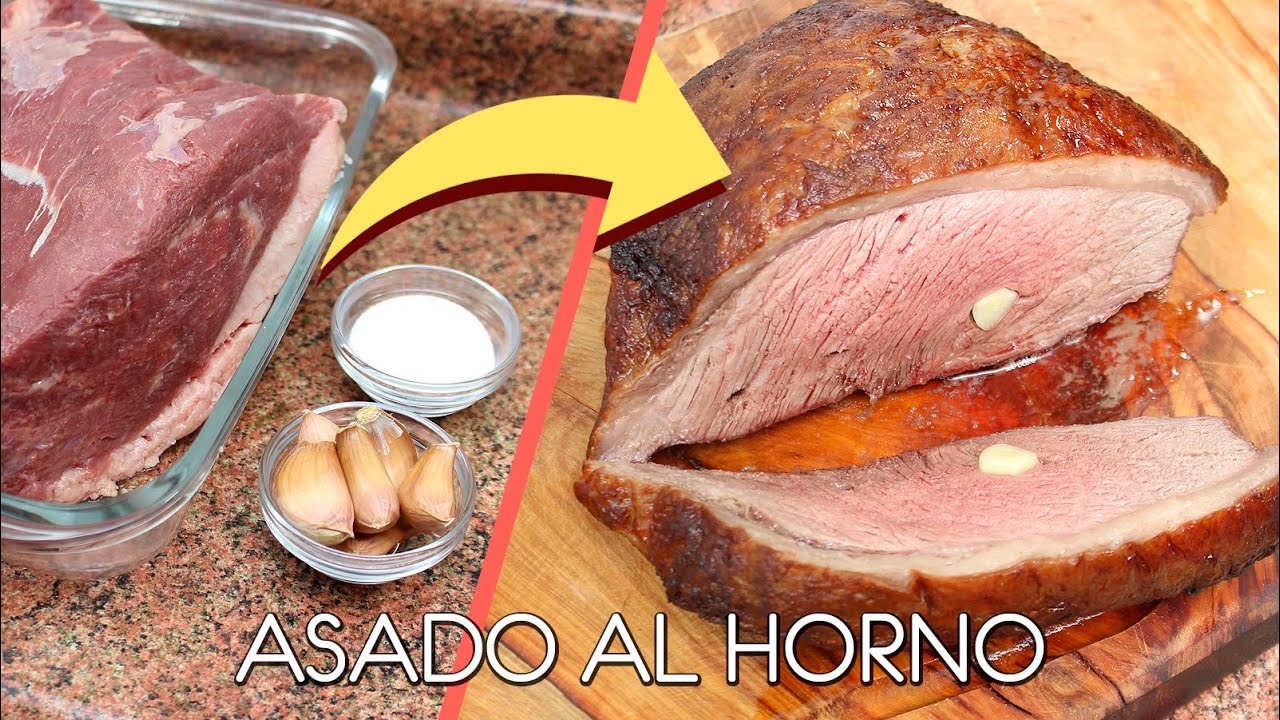 EL ASADO AL HORNO MÁS RICO Y JUGOSO DEL MUNDO 🌎 (con punta de ganso) - Come como príncipe