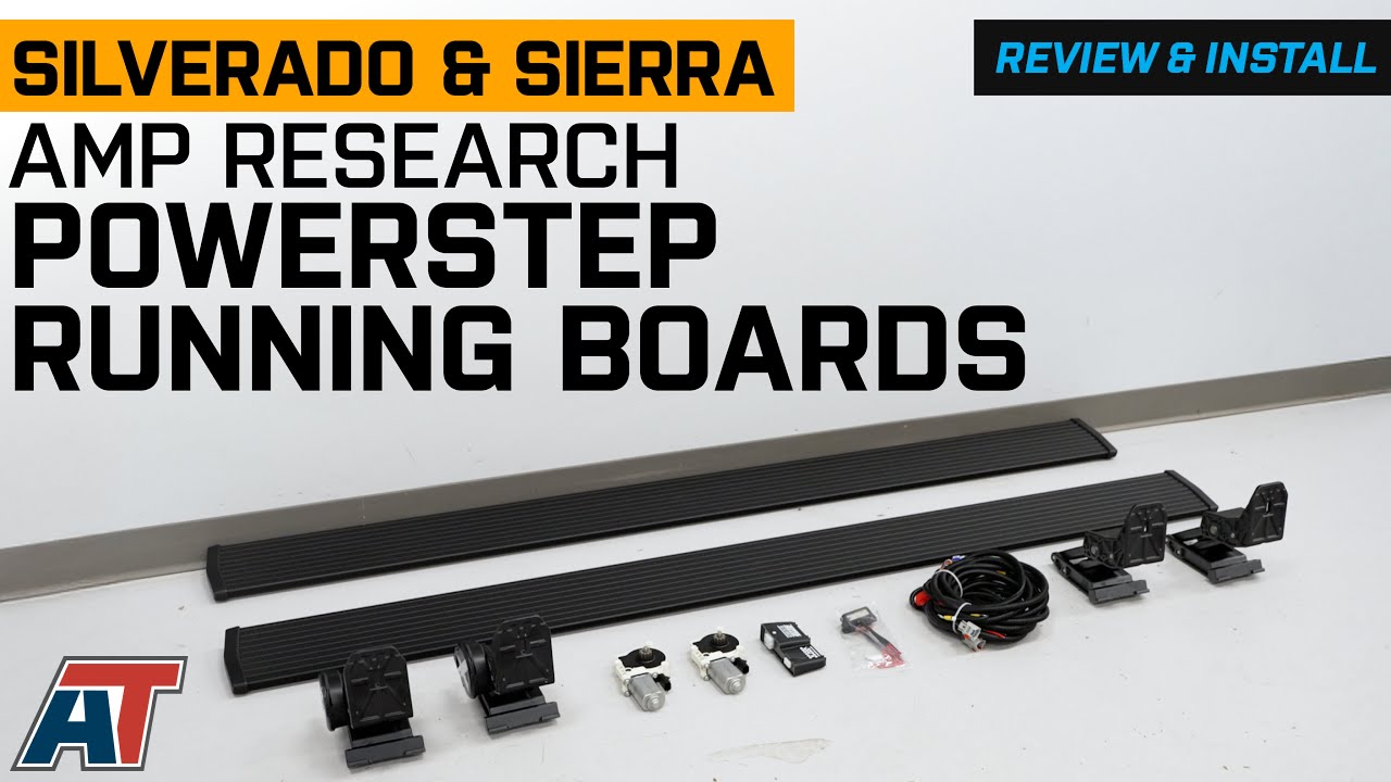 2014-2018 Silverado 1500 Amp Research PowerStep Running Boards Review & Install
