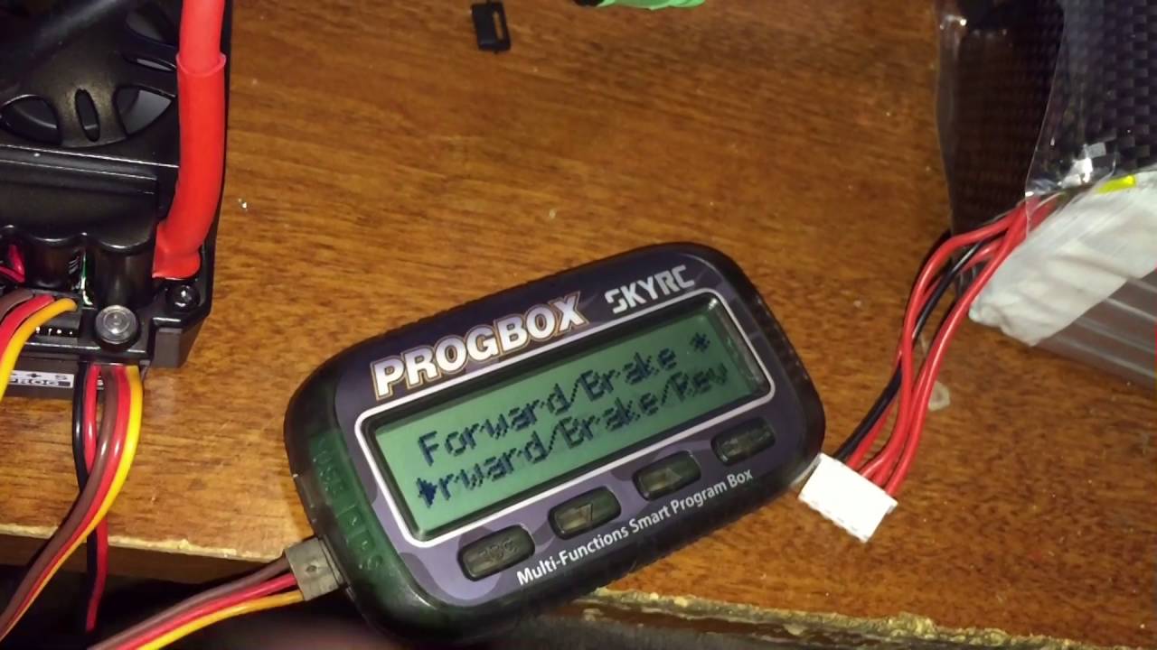 SkyRC: Toro TS 150A ESC+ Toro X8ST Brushless Motor + Progam Box