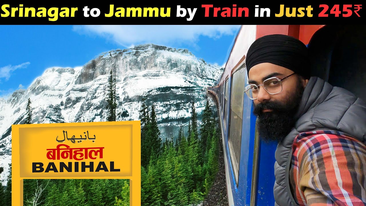 Srinagar to Jammu in RECORD TIME for Just 245 Rupees!