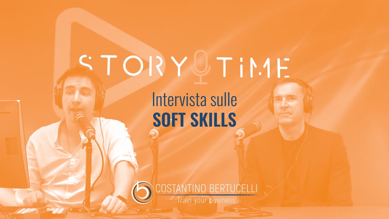 Costantino Bertucelli intervista Radio Canale Italia Story Time