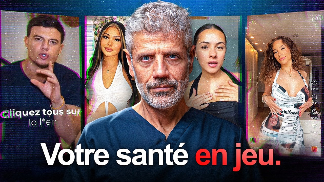 Un médecin débunke vos influenceurs préférés !