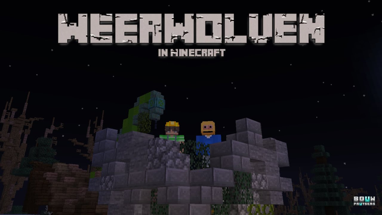 Walnut betrappen in Minecraft! | Weerwolven #7