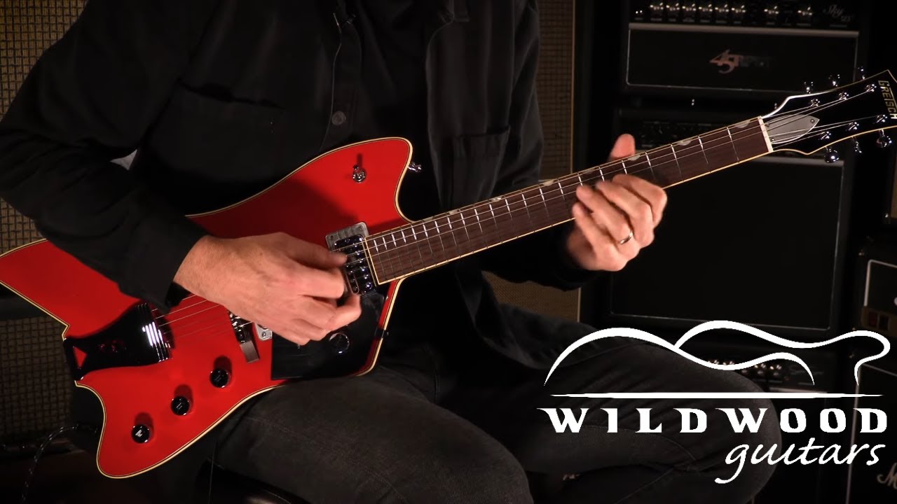 Gretsch G6199 Billy-Bo Jupiter Thunderbird  •  SN: JT22073013