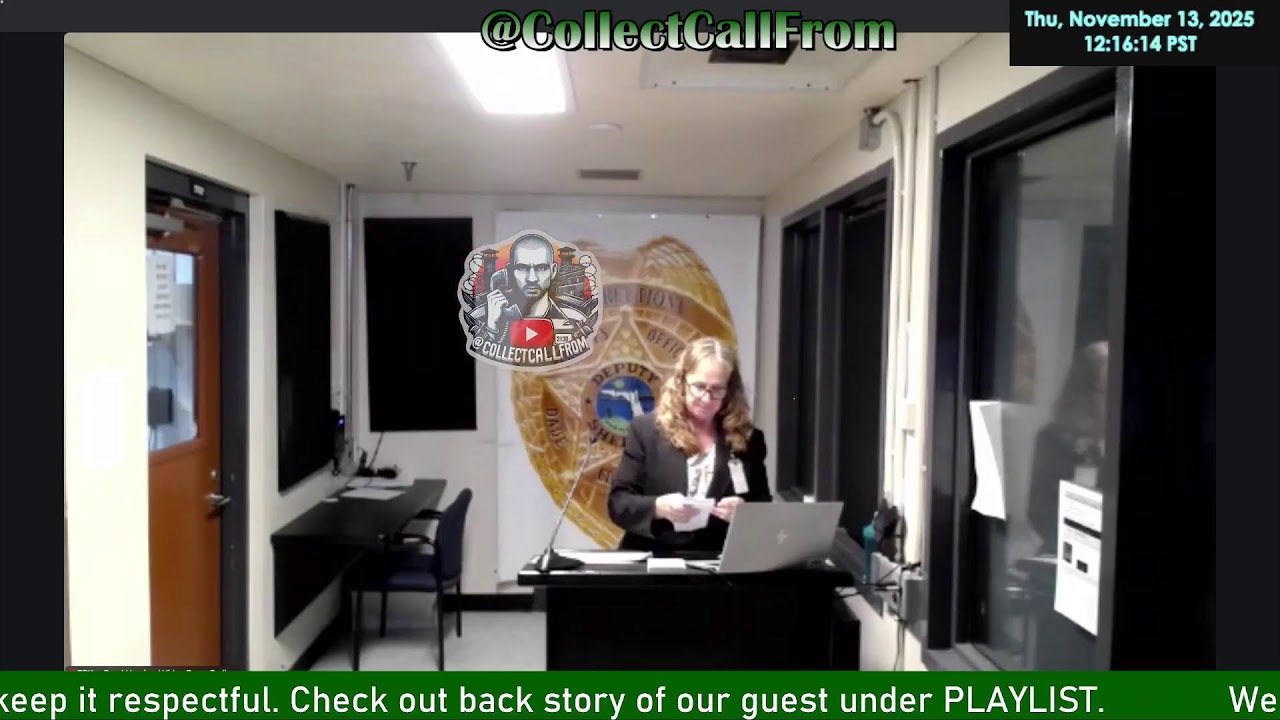 LIVE MIAMI COURT with viral Judge MINDY GLAZER - FLORIDA BOND HEARING 11-13-2025 6am