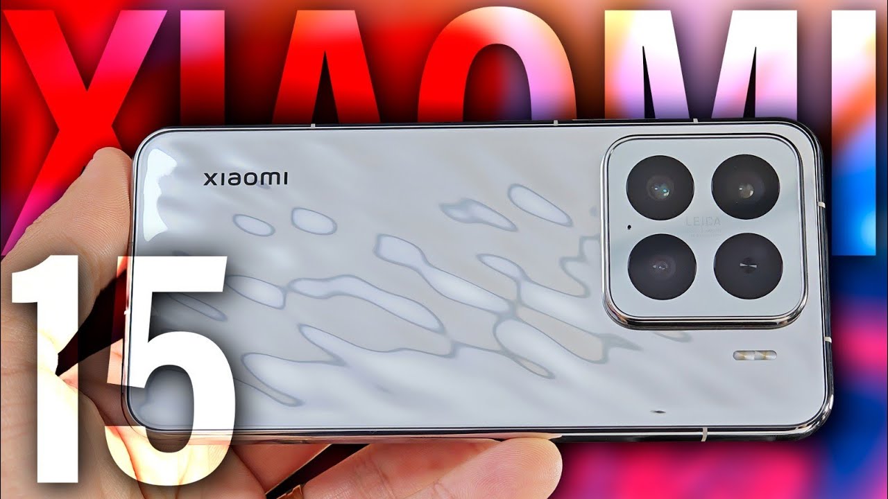 ESSE COLOCA O GALAXY S25 PRA CHORAR!!! NOVO XIAOMI 15 VEIO PRA DESTRUIR!!!