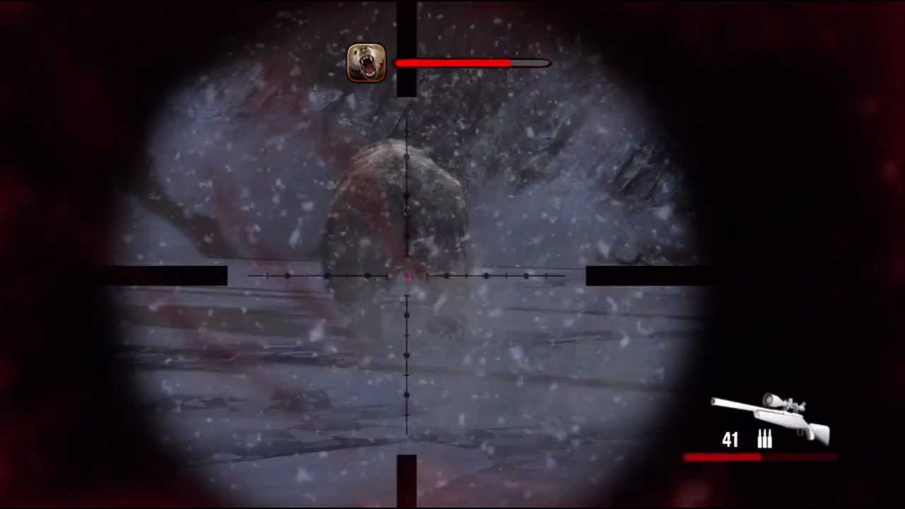Cabela's Dangerous Hunts 2011 Chapter 3 Grizzly Hunt Xbox 360 720P gameplay walkthrough