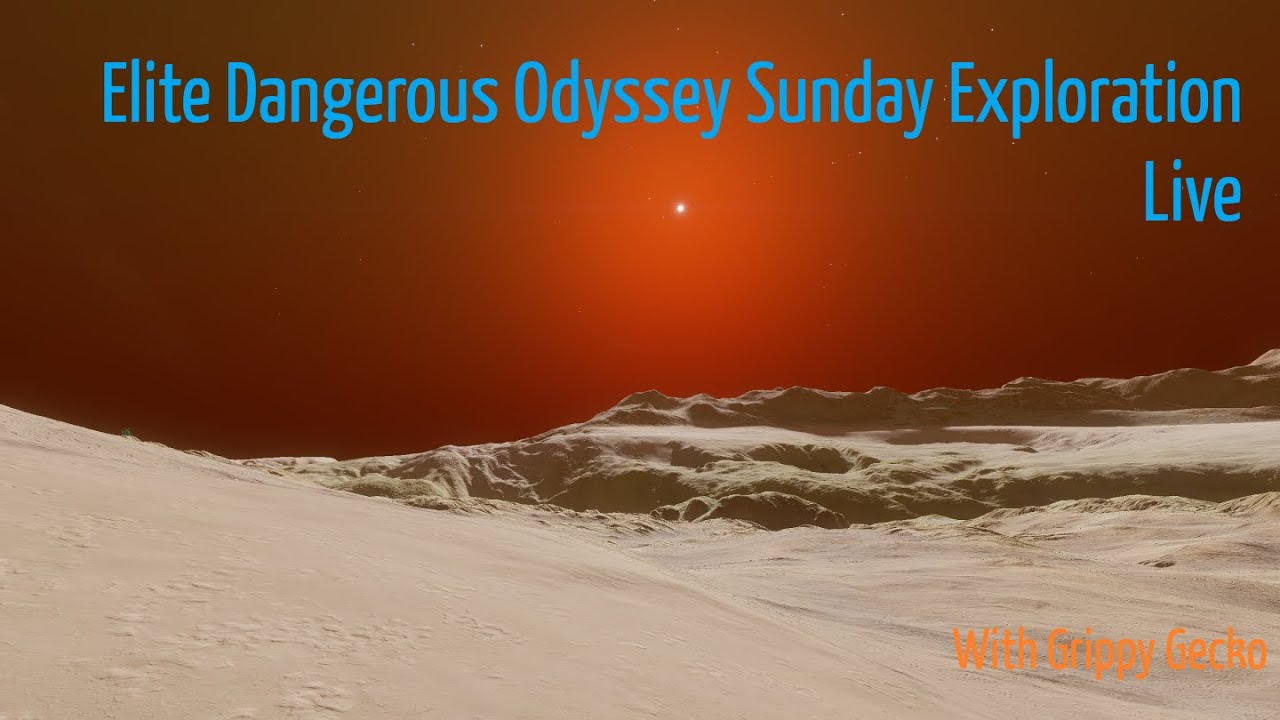 Elite Dangerous Odyssey - Exploration - Live Streaming