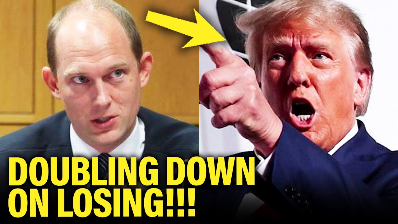 Trump Tries to DISTRACT from IMMINENT Court Loss with Frivolous Motion