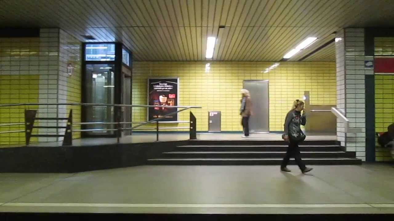 U-Bahnfahrt Köln in Echtzeit, Linie 1