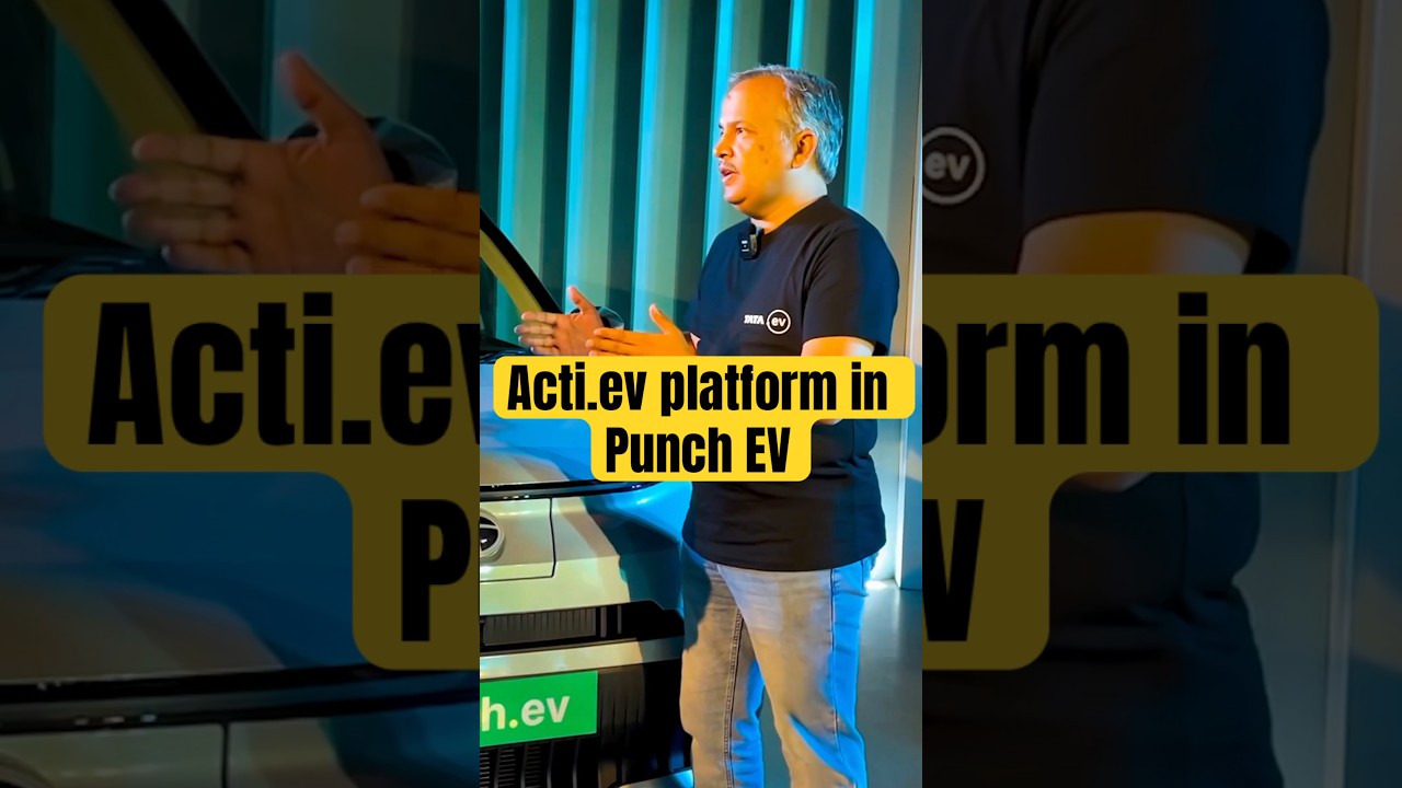 Acti.ev platform in Punch.ev what what was the need for it #motorbyte #punch.ev