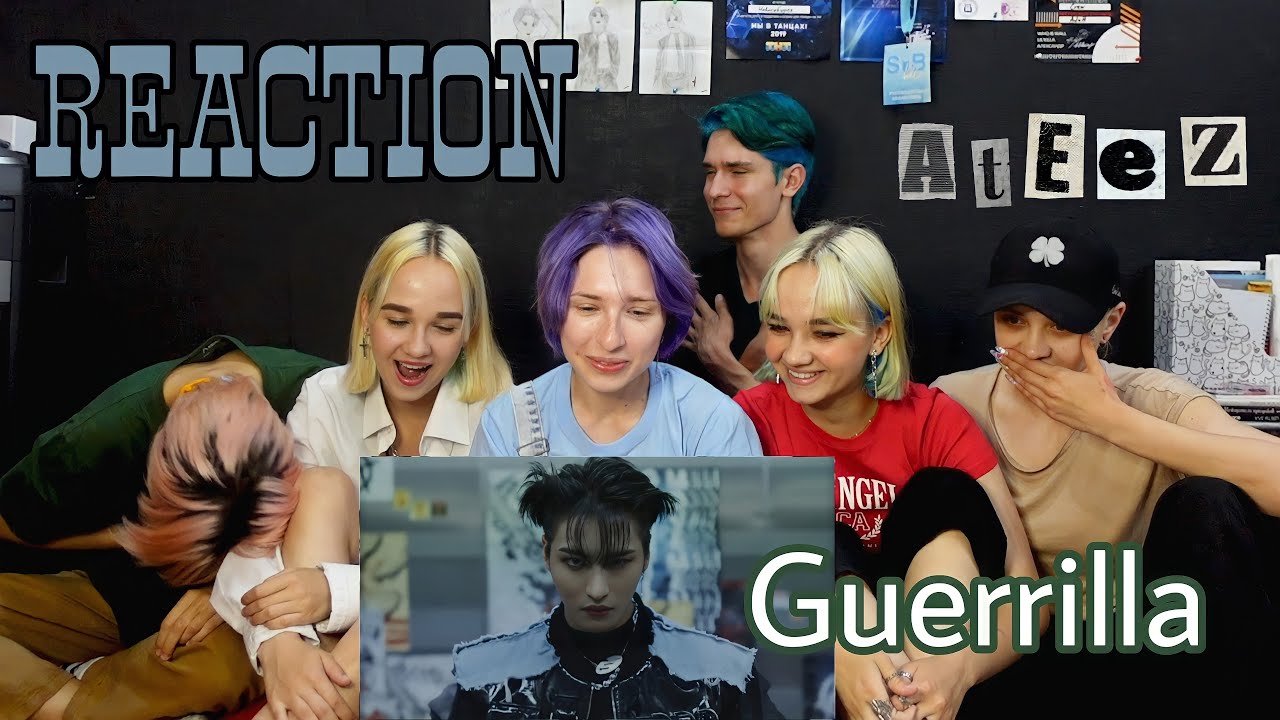 ATEEZ(에이티즈) - ‘Guerrilla’ Official MV | REACTION with HipeVisioN