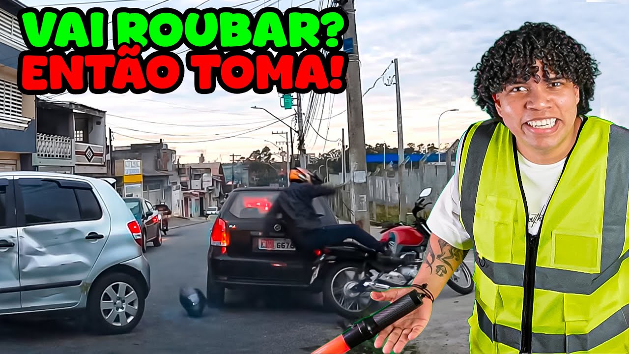 SÓ TEM MALUCO NO TRÂNSITO | OBSERVAÇÕES DIÁRIAS #4