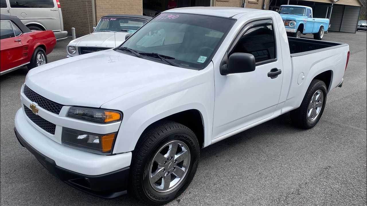 Test Drive 2012 Chevrolet Colorado SOLD $12,900 Maple Motors #65C
