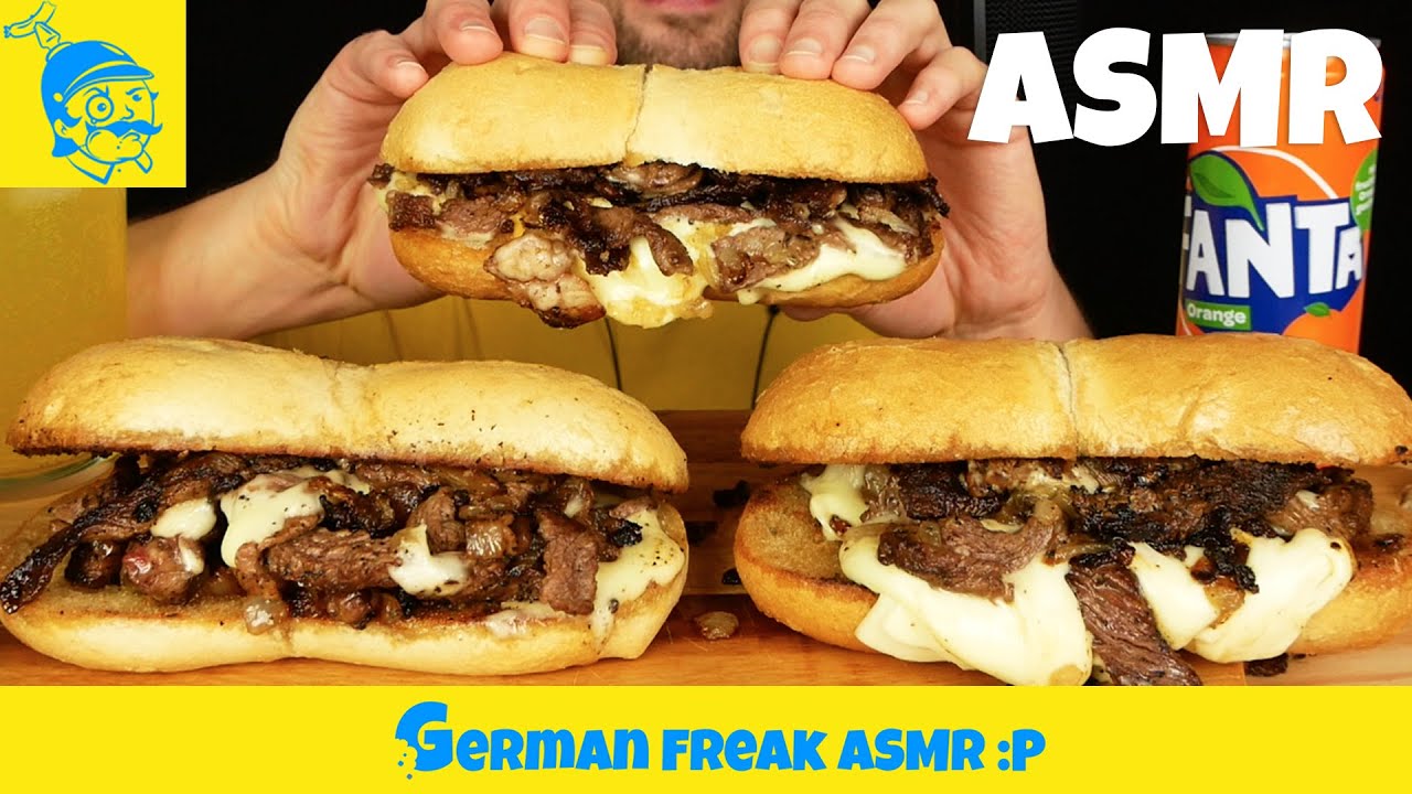 ACMP Я ем восхитительный чизстейк. 🇩🇪 (немецкий ASMR, русские субтитры) - GFASMR