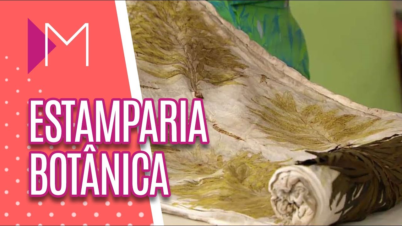 Estamparia Botânica - Mulheres (27/01/20)
