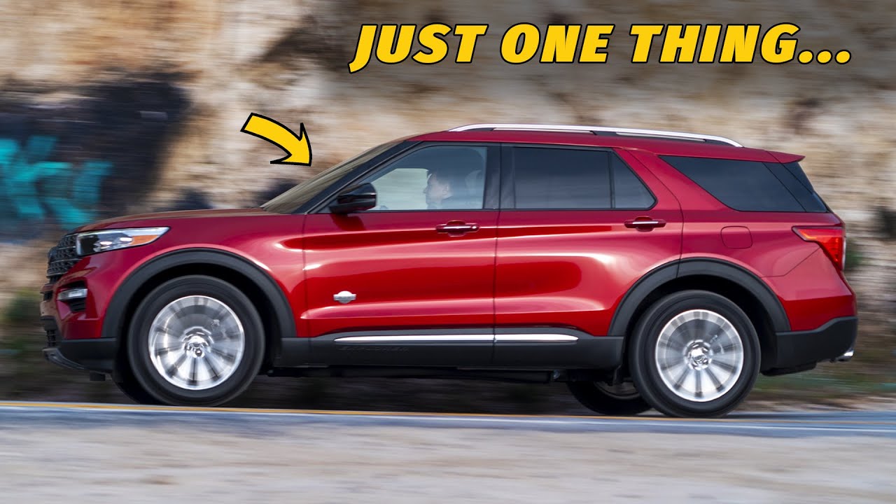 2021 Explorer King Ranch - Fast But But One Big Flaw