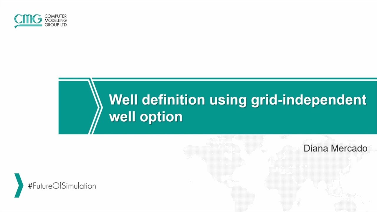 CMG Tutorial: Grid Independent Well