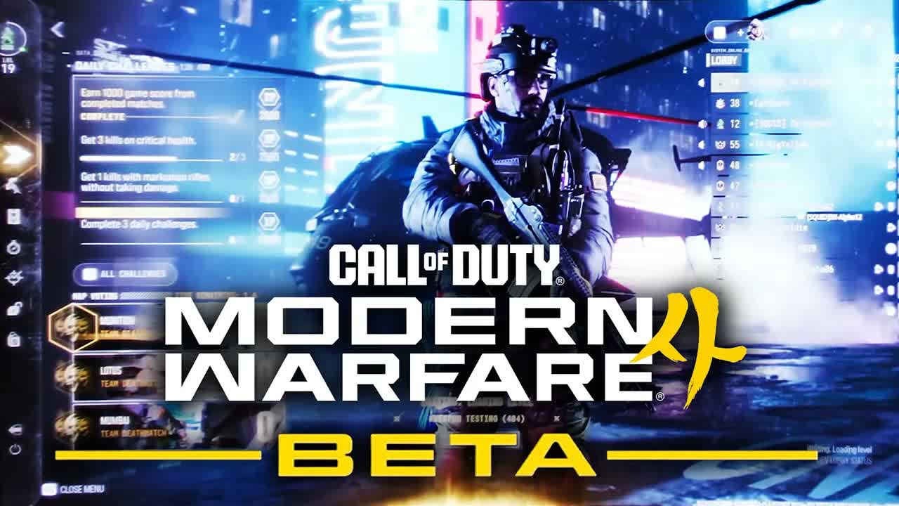MW4 beta weekend 1 review the good and the bad