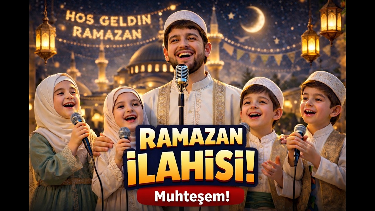 RAMAZAN’A BÖYLE GİRİŞ GÖRMEDİNİZ! | 2026 Çocuklarla Ramazan İlahisi