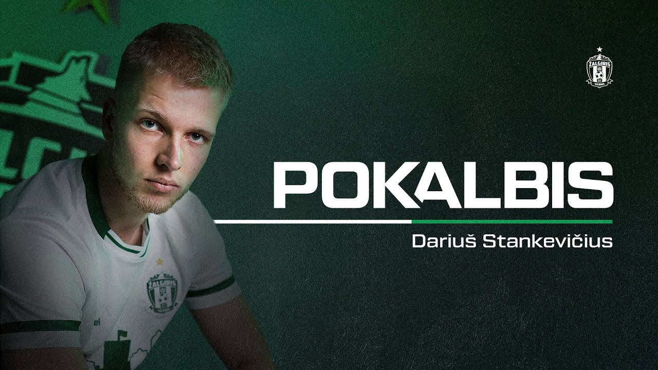 POKALBIS | Dariuš Stankevičius