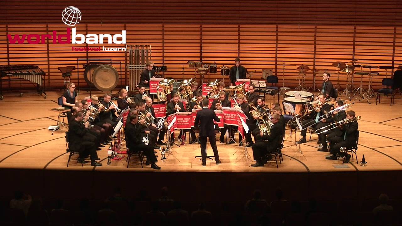 Brass Band Luzern Land - Polovtsian Dances  by Alexander Borodin