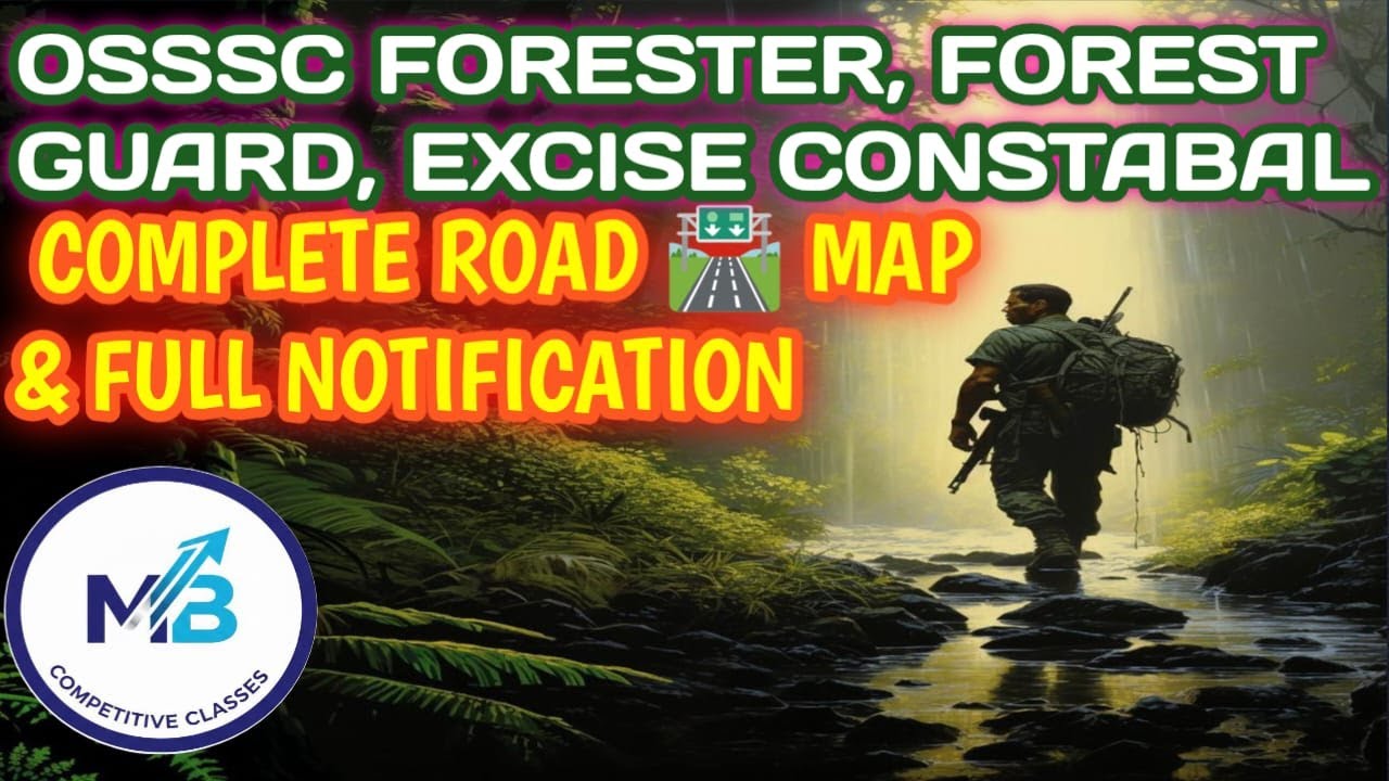 How to Apply OSSSC Forest Guard, Forester, Excise Constable | Full notification | Way of Success