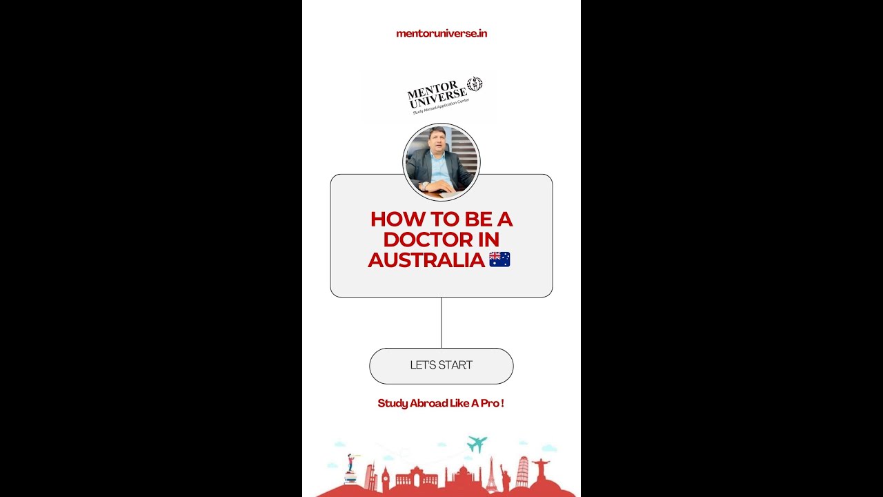How To Become A Practicing Doctor in Australia - Australia Study Abroad Consultant