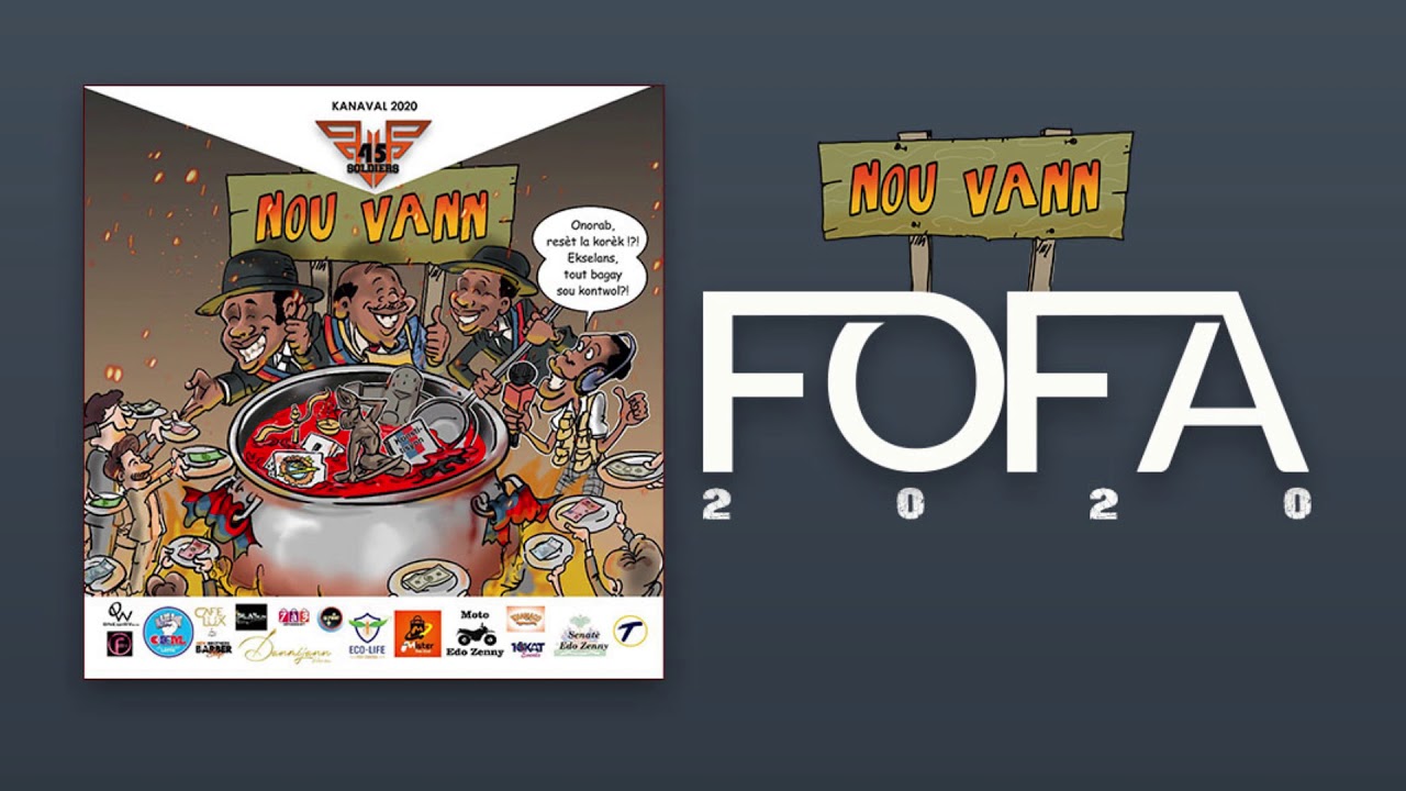 45 soldiers(FOFA)_ Nou Vann ( K-naval 2020) Official Audio