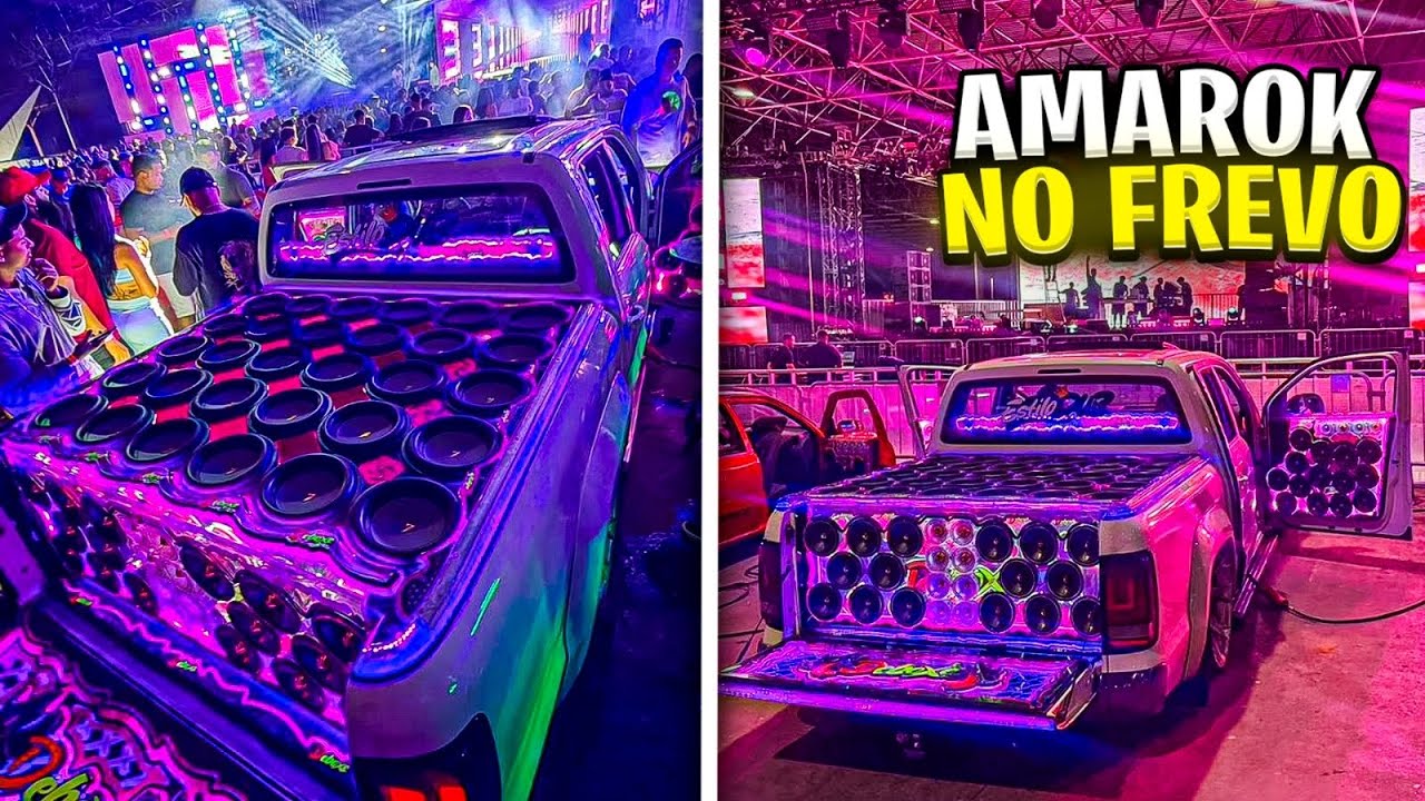 REVOEI COM A AMAROK - EstiloDUB