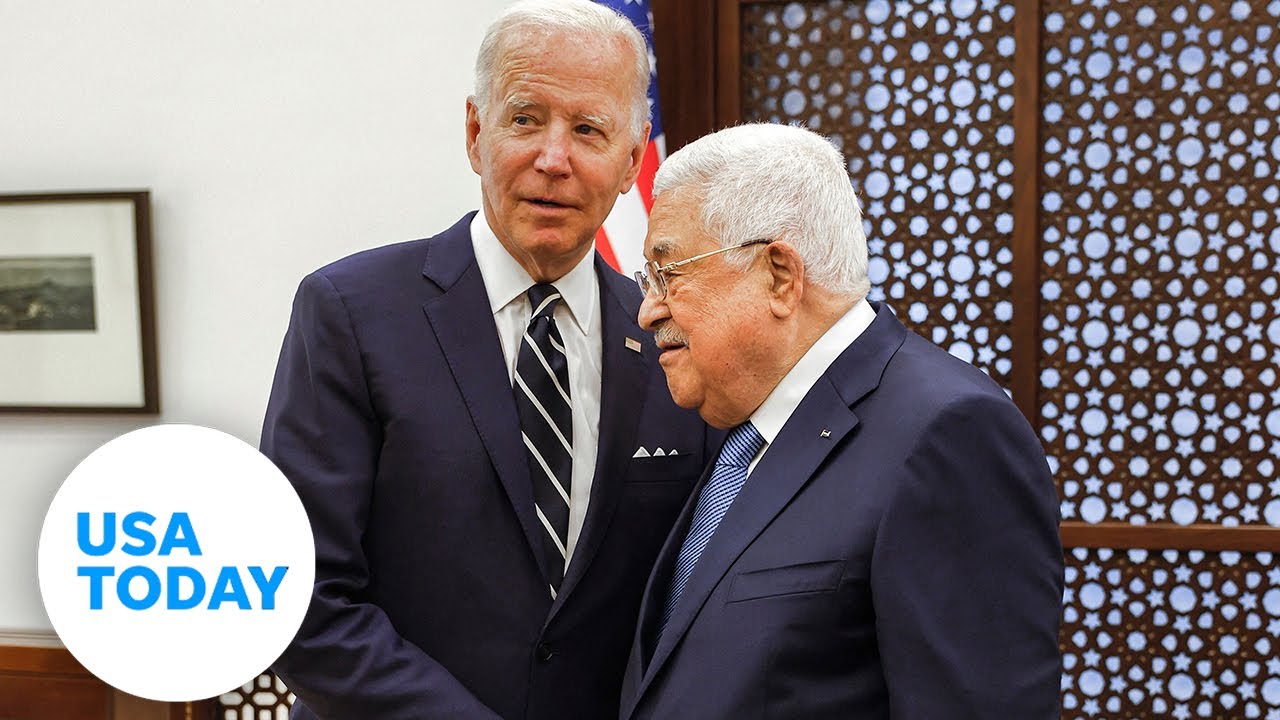 President Biden holds press conference with Palestinian President Abbas | USA TODAY