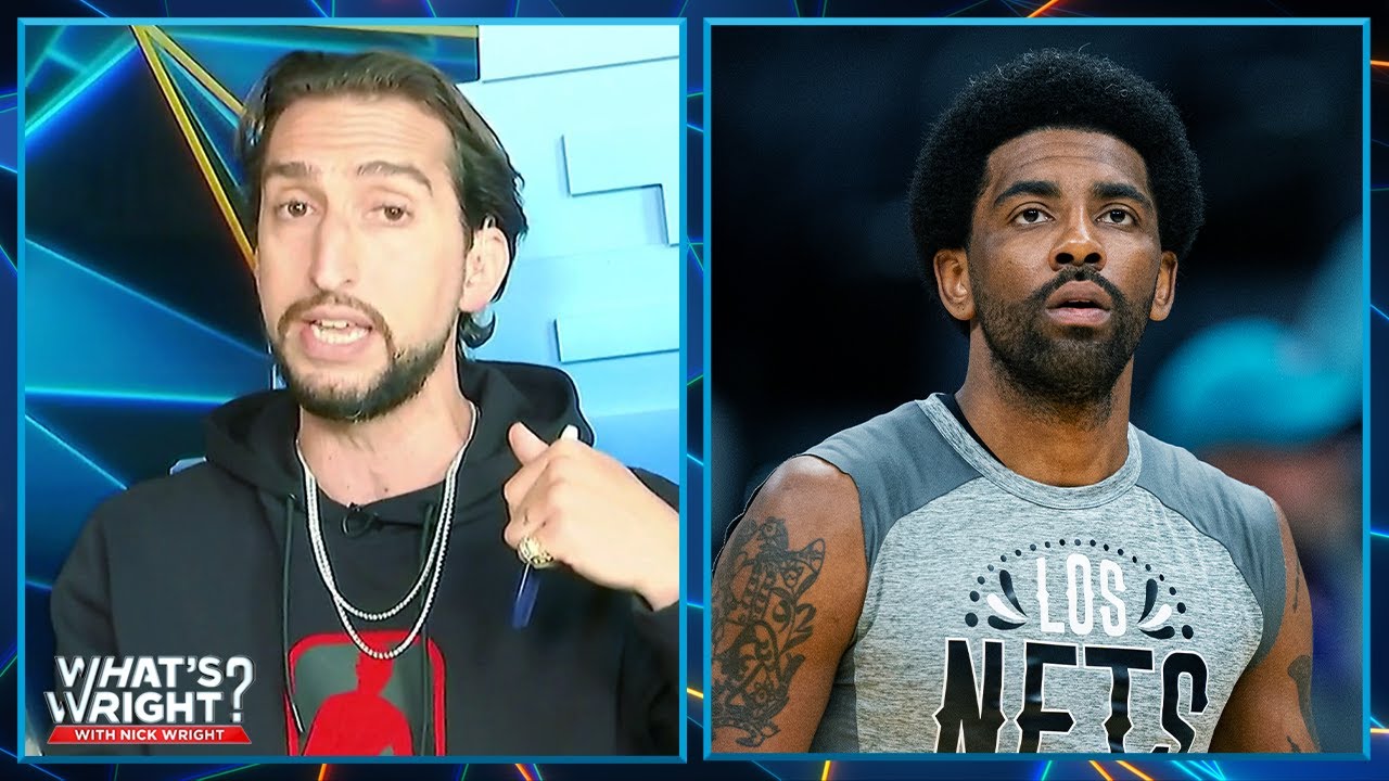 Kyrie Irving has Never been a Top 10 NBA player | What's Wright